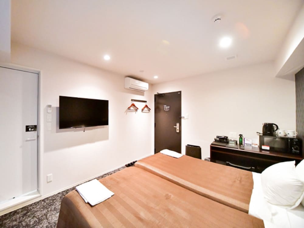 ツインルーム 喫煙可 客室1 | ホテルリブマックス博多駅前