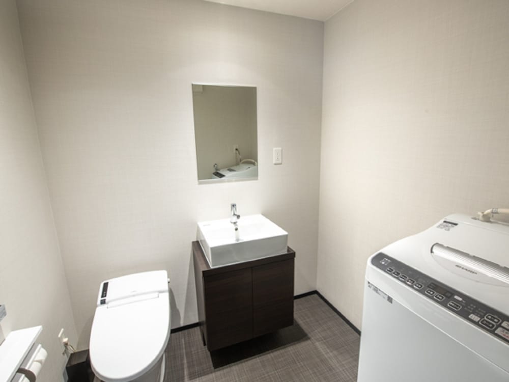 ラグジュアリー シングルルーム 禁煙 バスルーム1 | ホテルリブマックス博多駅前