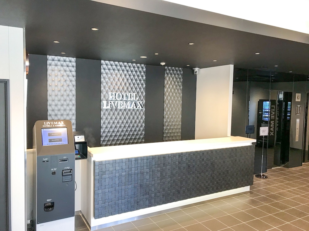 フロント1 | ホテル リブマックス 名古屋新幹線口