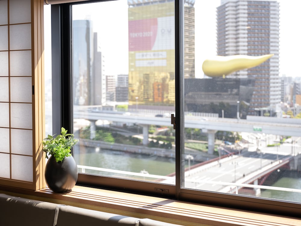 リバービューファミリーアパートメント バルコニーからの眺望0 | MIMARU東京 浅草STATION