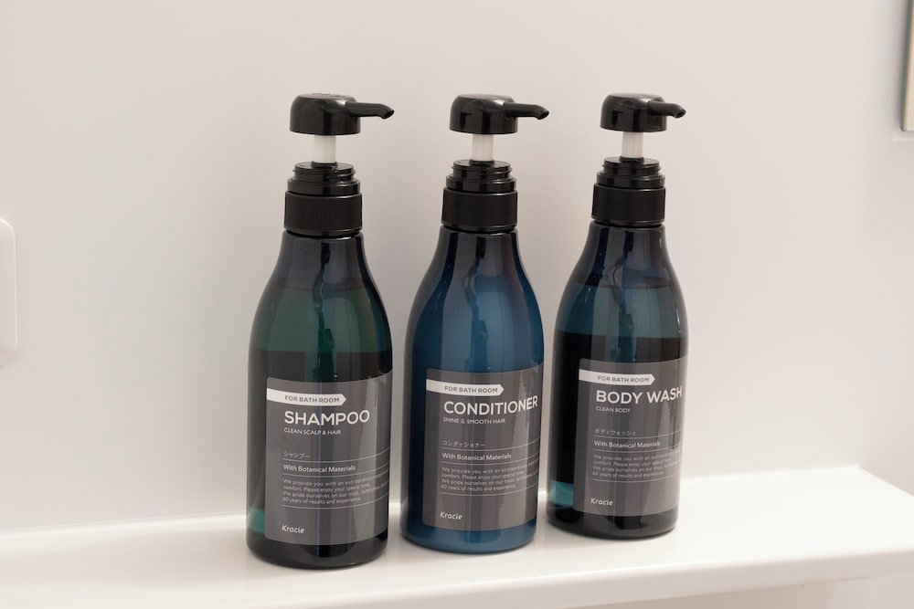 スタンダード ダブルルーム 禁煙 バスルームの設備0 | ホテル オリエンタル エクスプレス 福岡天神