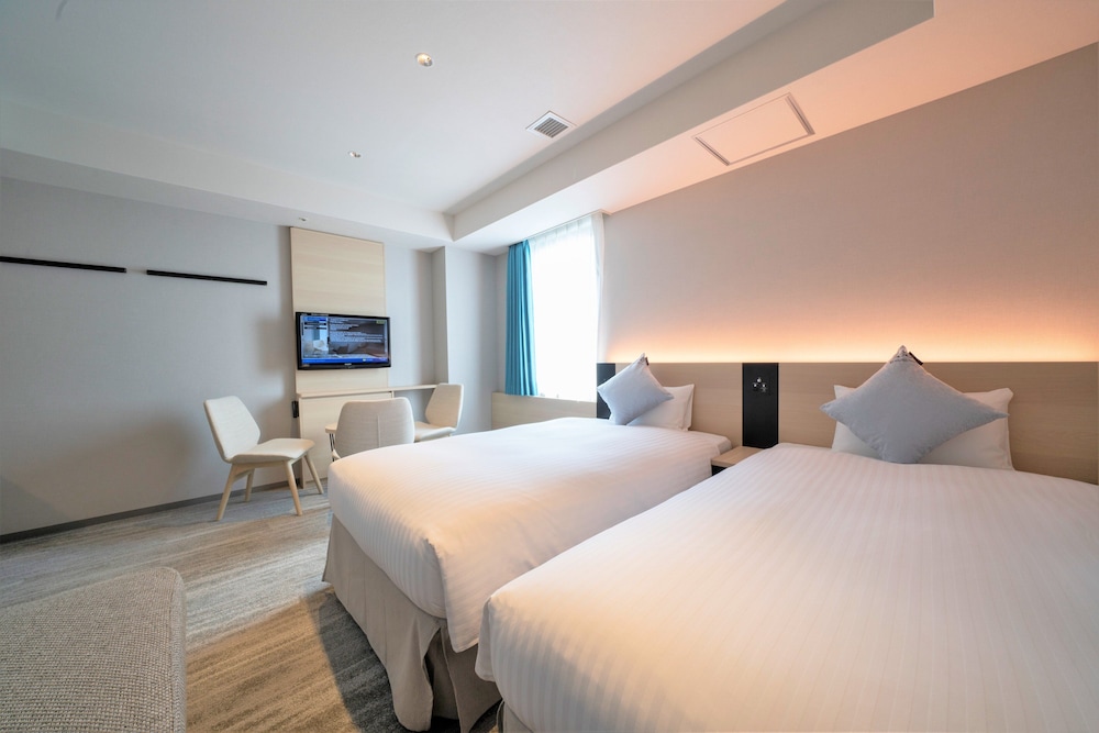 スーペリア ツインルーム 禁煙 客室1 | ホテル オリエンタル エクスプレス 福岡天神