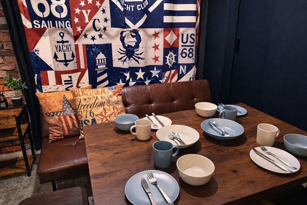 ベーシック アパートメント (302) リビング エリア8 | Eternity APARTMENT HOTEL SHINAGAWA