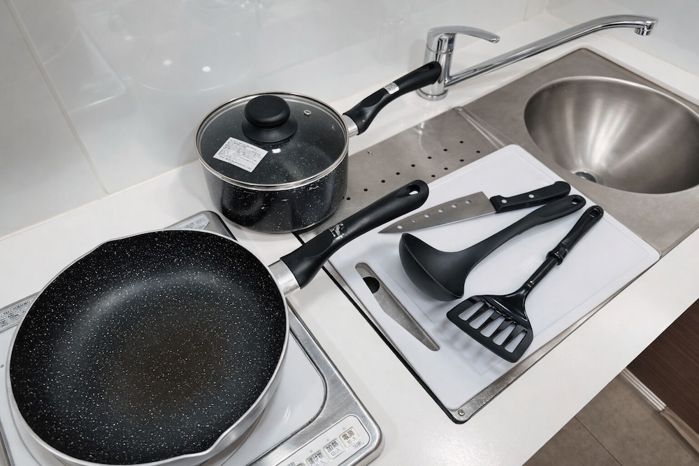 ベーシック ルーム (201) 専用キッチン3 | Eternity APARTMENT HOTEL SHINAGAWA