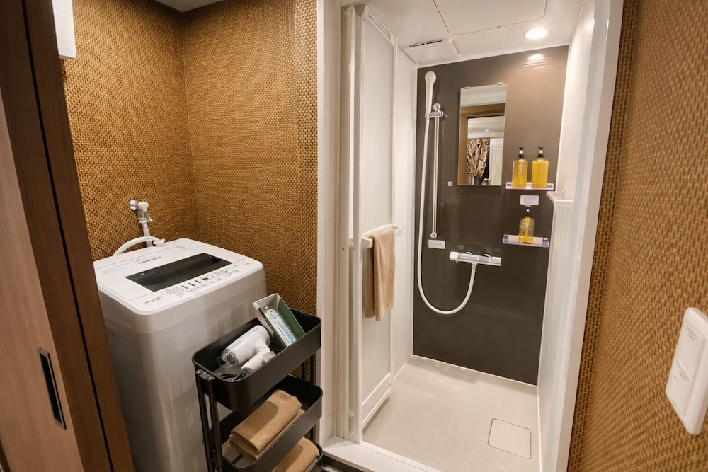 ベーシック ルーム (203) バスルーム0 | Eternity APARTMENT HOTEL SHINAGAWA