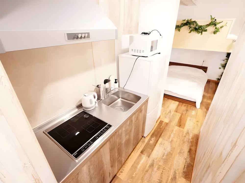 ベーシック アパートメント (204) 専用キッチン1 | Eternity APARTMENT HOTEL SHINAGAWA