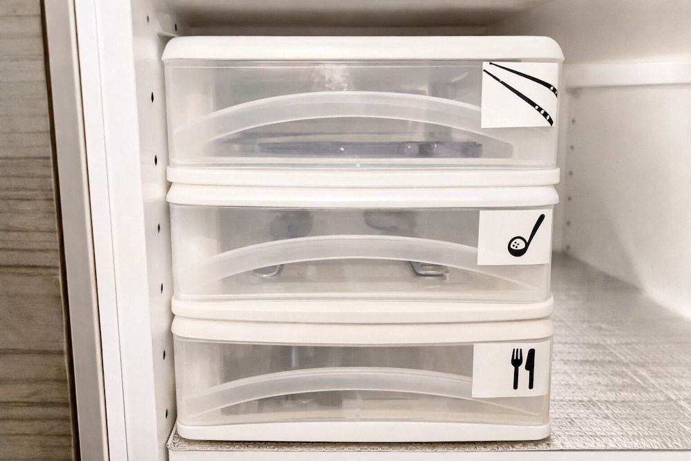 ベーシック ルーム (203) 専用キッチン5 | Eternity APARTMENT HOTEL SHINAGAWA