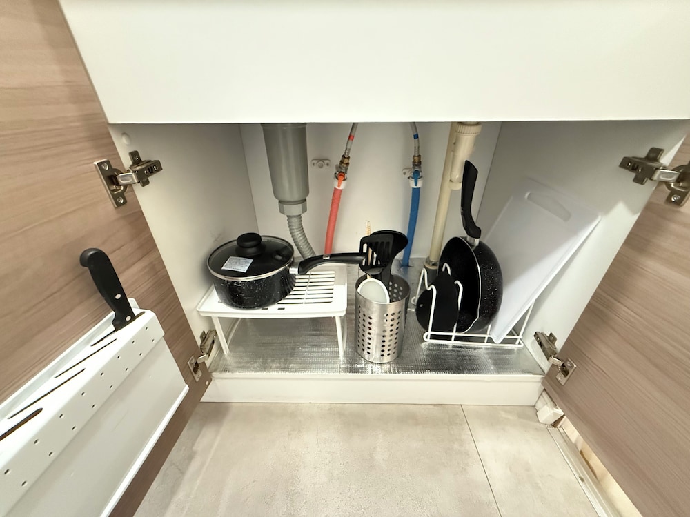 ベーシック ルーム (201) 専用キッチン2 | Eternity APARTMENT HOTEL SHINAGAWA