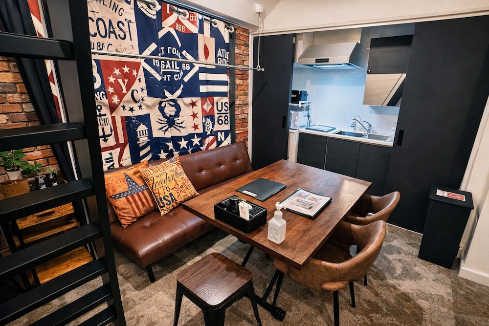 ベーシック アパートメント (302) リビング エリア11 | Eternity APARTMENT HOTEL SHINAGAWA