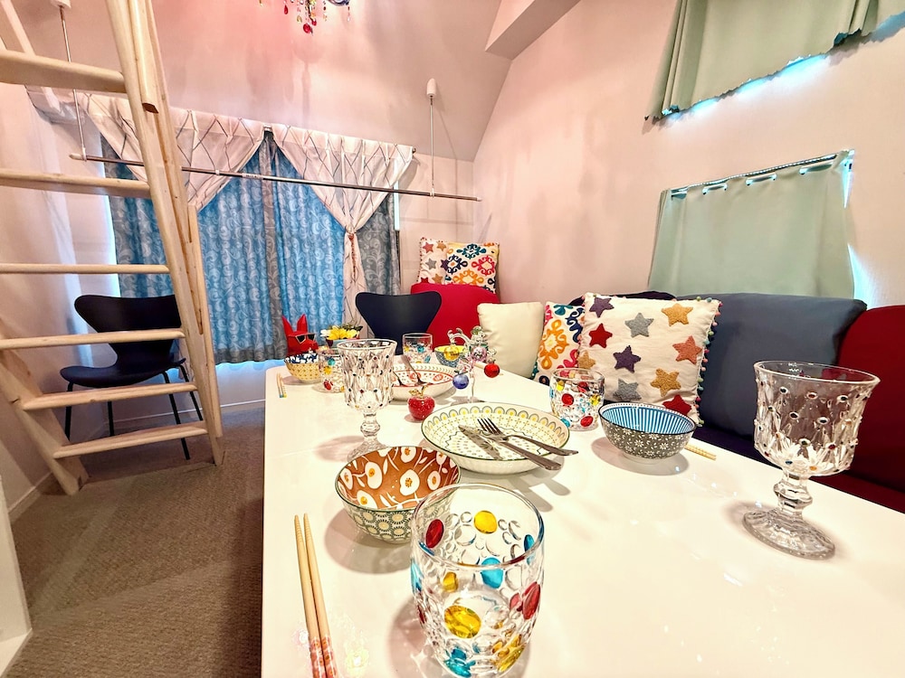 ファミリー アパートメント リビング エリア7 | Eternity APARTMENT HOTEL SHINAGAWA