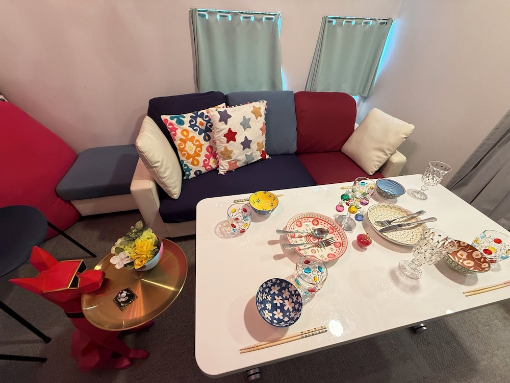 ファミリー アパートメント リビング エリア9 | Eternity APARTMENT HOTEL SHINAGAWA