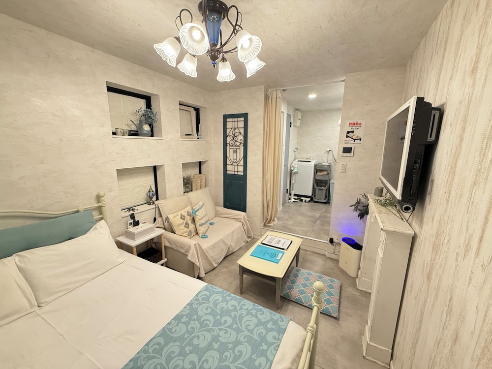 ベーシック ルーム (201) リビング エリア7 | Eternity APARTMENT HOTEL SHINAGAWA