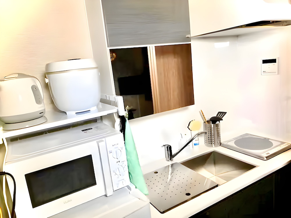 ベーシック ルーム (203) 専用キッチン0 | Eternity APARTMENT HOTEL SHINAGAWA