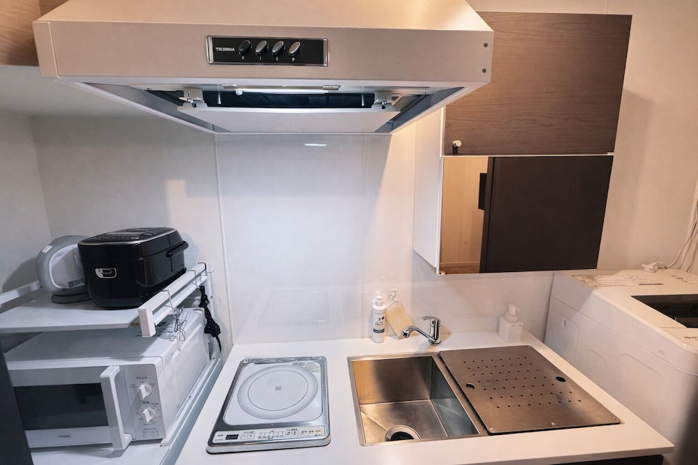 ベーシック アパートメント (302) 専用キッチン7 | Eternity APARTMENT HOTEL SHINAGAWA