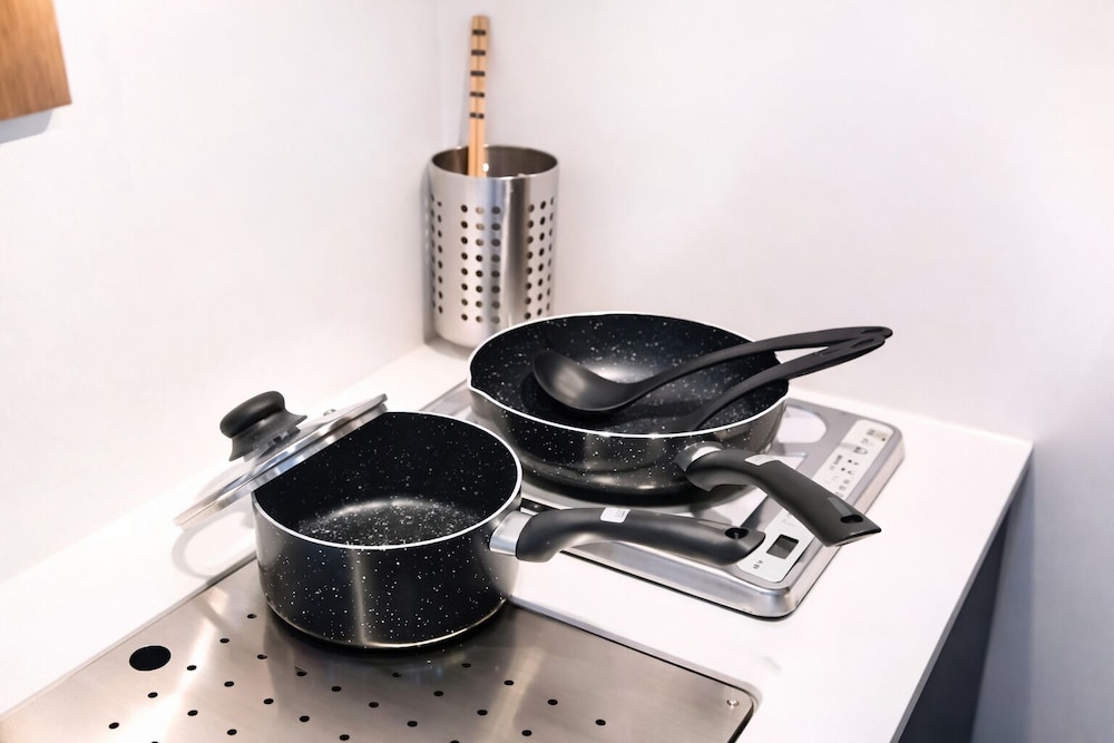 ベーシック ルーム (203) 専用キッチン6 | Eternity APARTMENT HOTEL SHINAGAWA