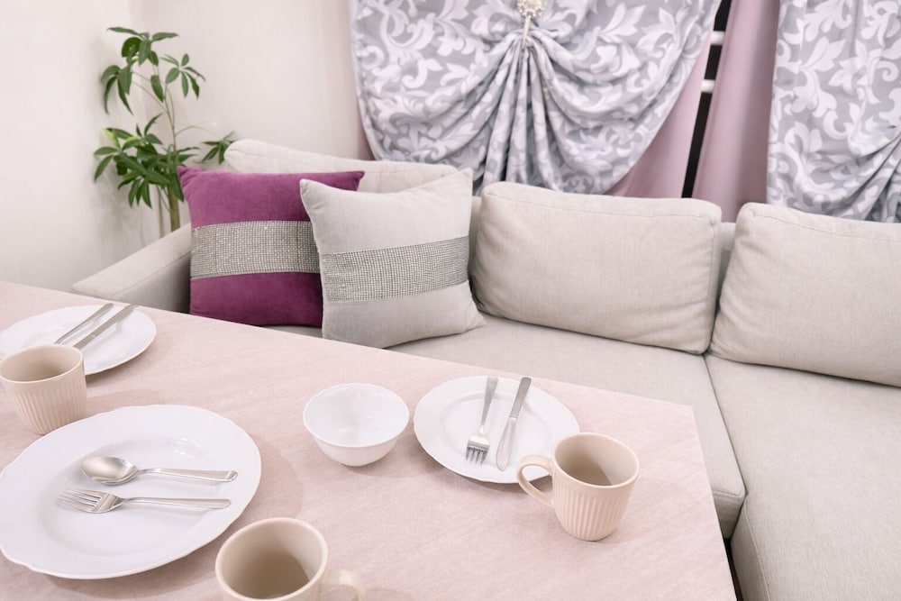 ベーシック アパートメント (303) リビング エリア12 | Eternity APARTMENT HOTEL SHINAGAWA