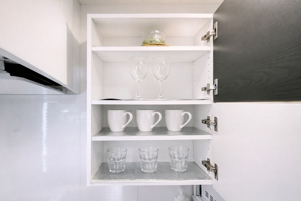 ベーシック ルーム (202) 専用キッチン4 | Eternity APARTMENT HOTEL SHINAGAWA