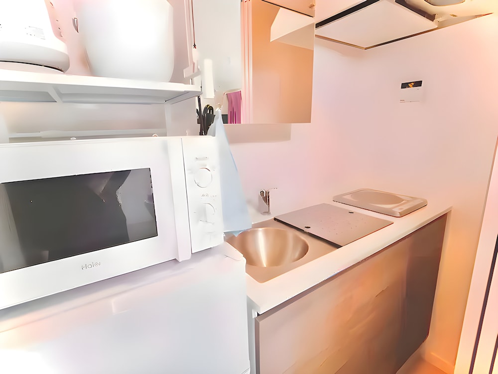 ベーシック アパートメント (303) 専用キッチン0 | Eternity APARTMENT HOTEL SHINAGAWA
