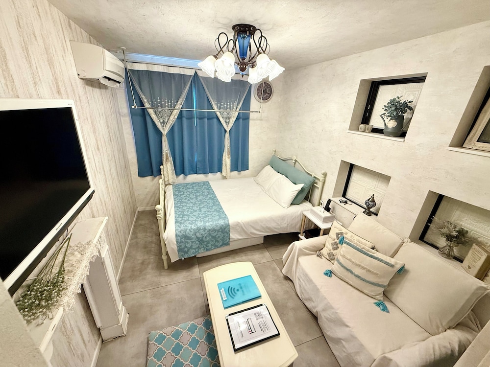 ベーシック ルーム (201) リビング エリア6 | Eternity APARTMENT HOTEL SHINAGAWA