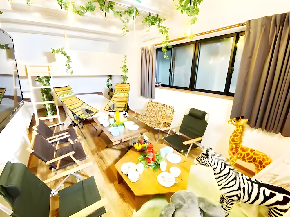 ベーシック アパートメント (204) リビング エリア3 | Eternity APARTMENT HOTEL SHINAGAWA