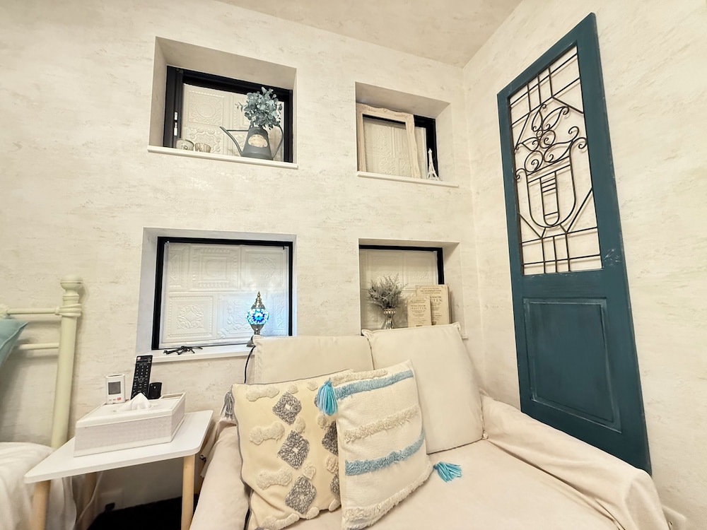 ベーシック ルーム (201) リビング エリア9 | Eternity APARTMENT HOTEL SHINAGAWA