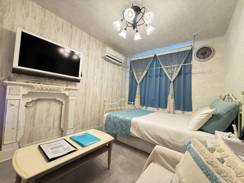 ベーシック ルーム (201) リビング エリア4 | Eternity APARTMENT HOTEL SHINAGAWA