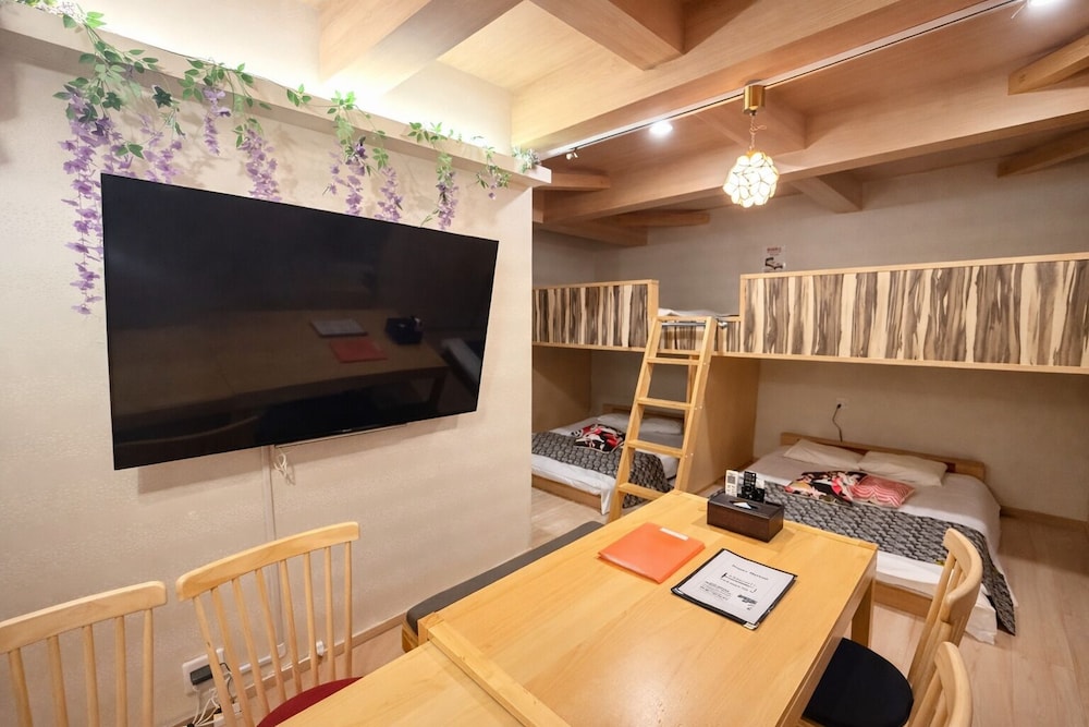 ベーシック アパートメント (304) リビング エリア3 | Eternity APARTMENT HOTEL SHINAGAWA