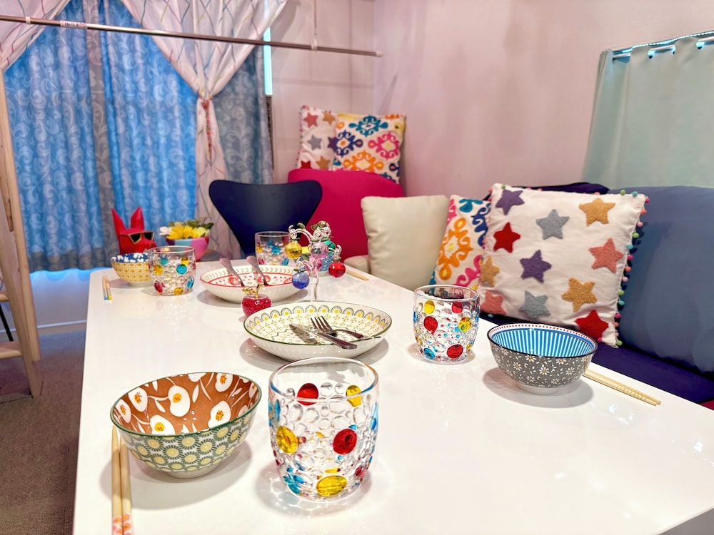 ファミリー アパートメント リビング エリア6 | Eternity APARTMENT HOTEL SHINAGAWA