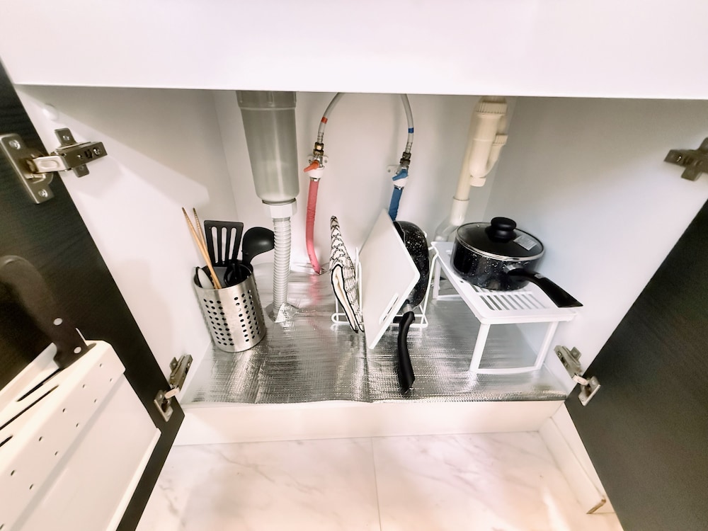 ベーシック ルーム (202) 専用キッチン5 | Eternity APARTMENT HOTEL SHINAGAWA