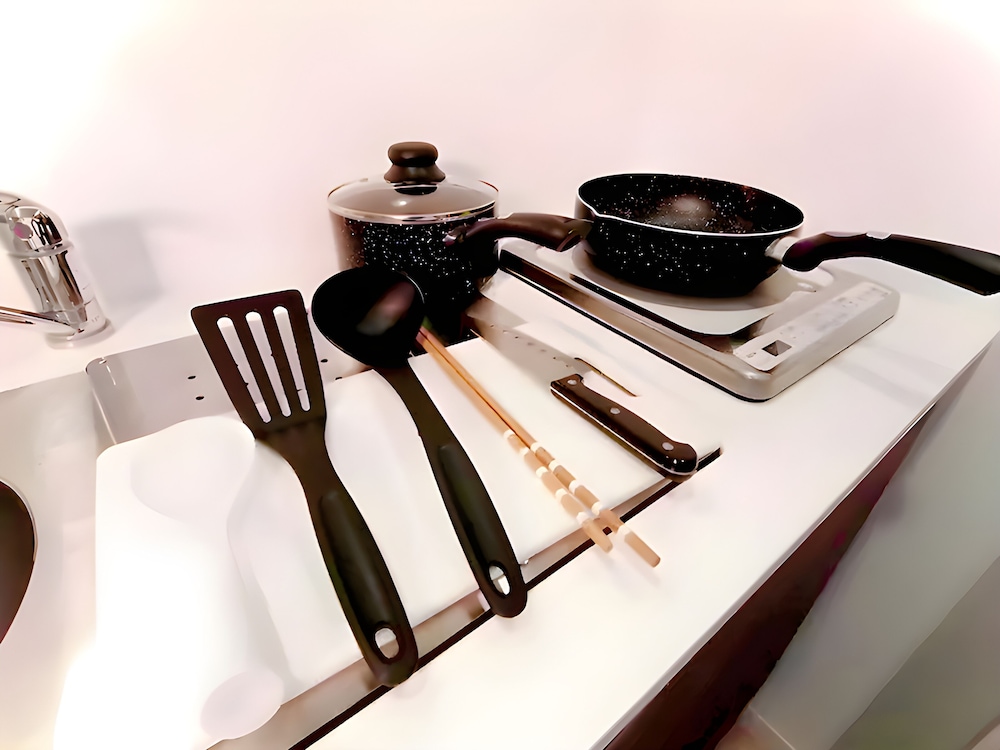 ベーシック アパートメント (303) 専用キッチン1 | Eternity APARTMENT HOTEL SHINAGAWA