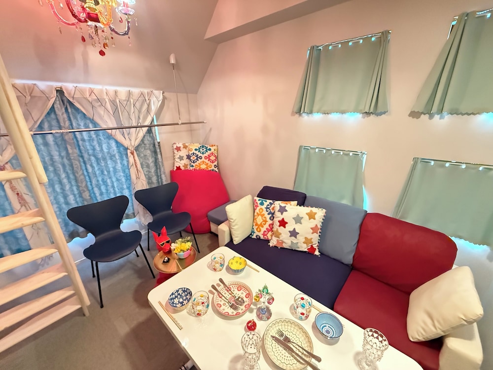 ファミリー アパートメント リビング エリア5 | Eternity APARTMENT HOTEL SHINAGAWA