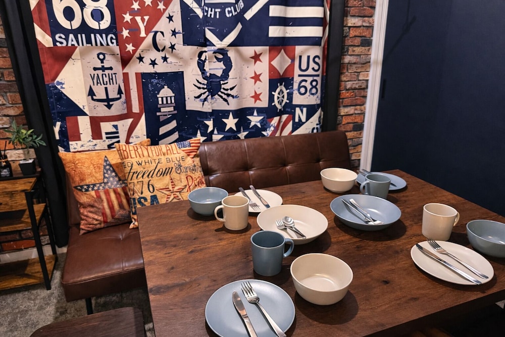 ベーシック アパートメント (302) リビング エリア9 | Eternity APARTMENT HOTEL SHINAGAWA