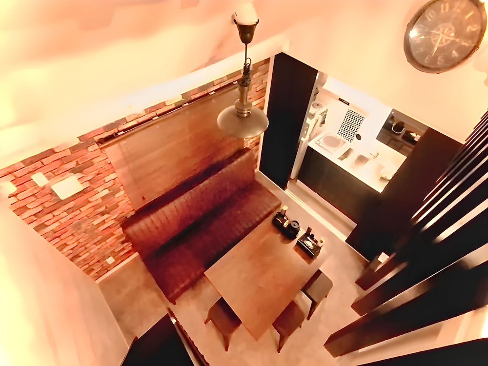 ベーシック アパートメント (302) リビング エリア3 | Eternity APARTMENT HOTEL SHINAGAWA