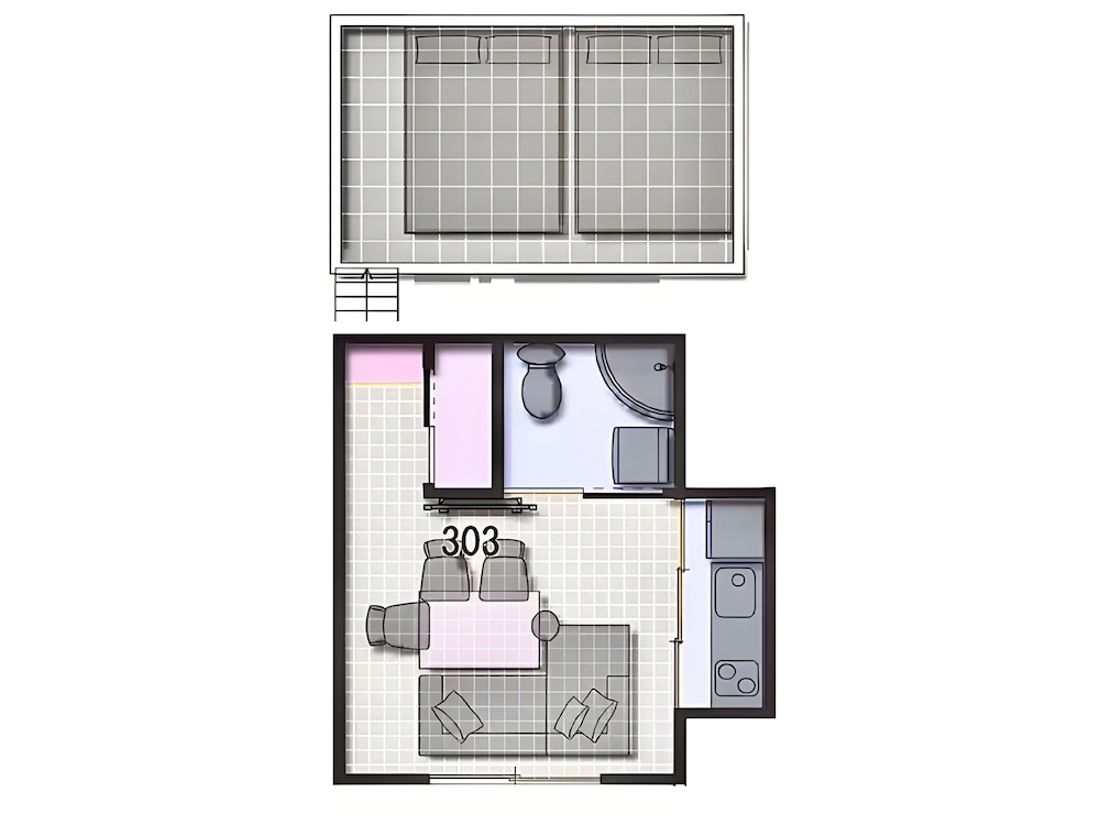 ベーシック アパートメント (303) | Eternity APARTMENT HOTEL SHINAGAWA