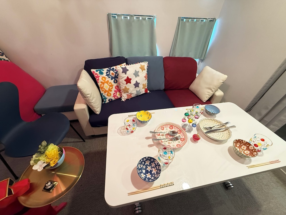 ファミリー アパートメント リビング エリア8 | Eternity APARTMENT HOTEL SHINAGAWA