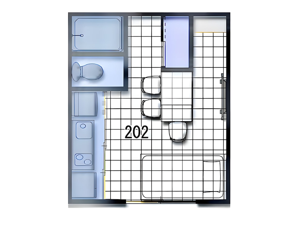 ベーシック ルーム (202) 客室12 | Eternity APARTMENT HOTEL SHINAGAWA