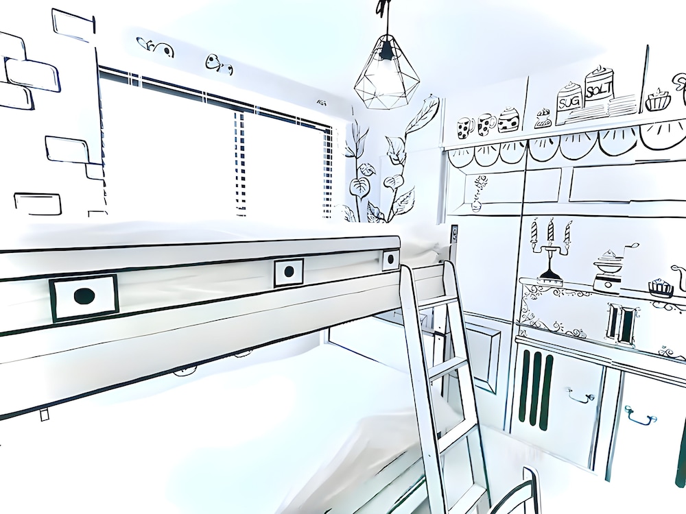 ベーシック ルーム (202) 客室3 | Eternity APARTMENT HOTEL SHINAGAWA