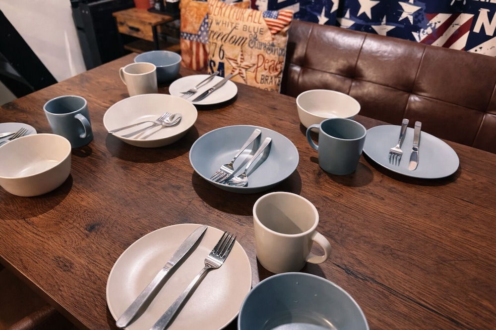 ベーシック アパートメント (302) リビング エリア6 | Eternity APARTMENT HOTEL SHINAGAWA