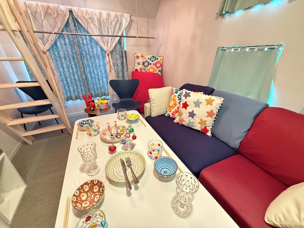 ファミリー アパートメント リビング エリア10 | Eternity APARTMENT HOTEL SHINAGAWA