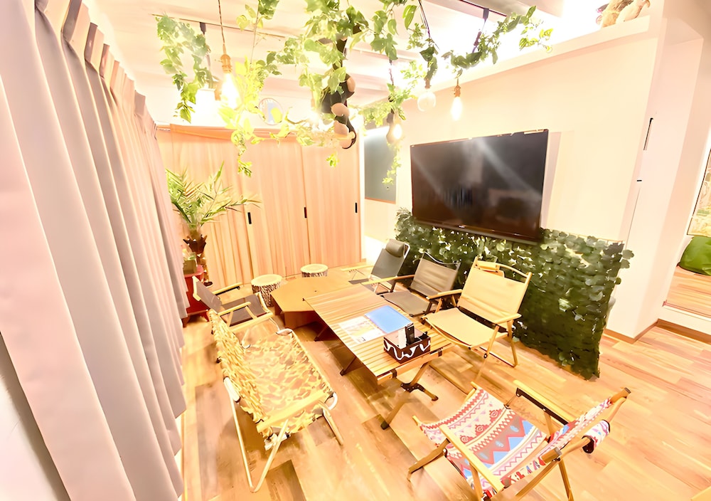 ベーシック アパートメント (204) リビング エリア0 | Eternity APARTMENT HOTEL SHINAGAWA