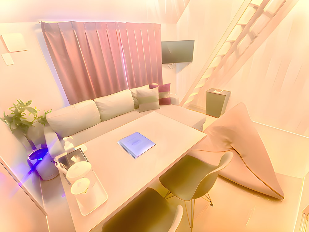 ベーシック アパートメント (303) リビング エリア2 | Eternity APARTMENT HOTEL SHINAGAWA