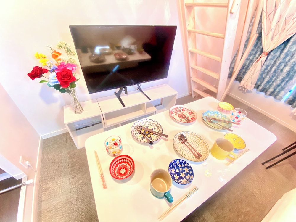 ファミリー アパートメント リビング エリア1 | Eternity APARTMENT HOTEL SHINAGAWA