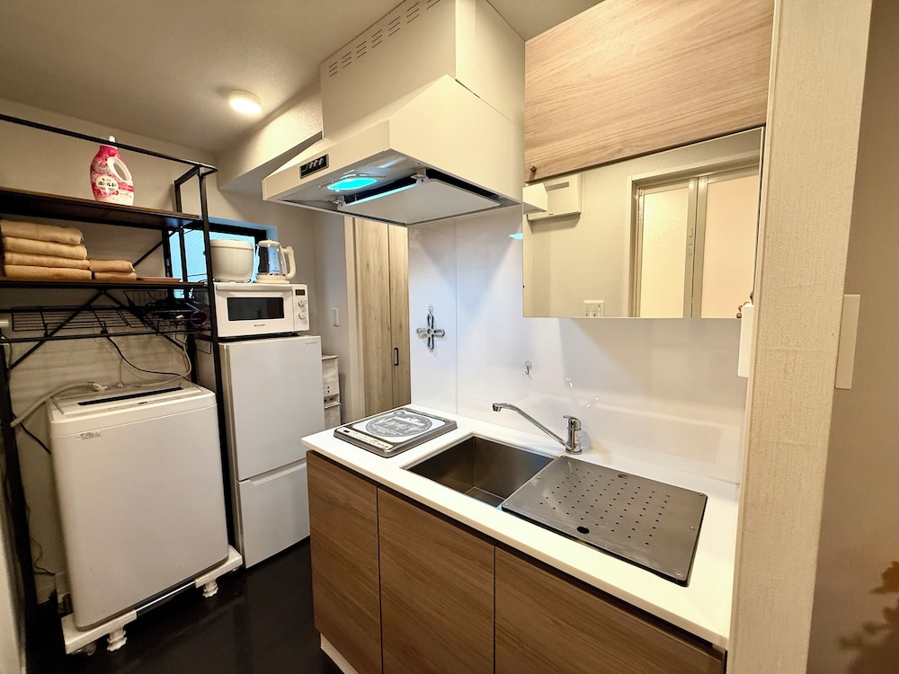 ファミリー アパートメント 専用キッチン13 | Eternity APARTMENT HOTEL SHINAGAWA