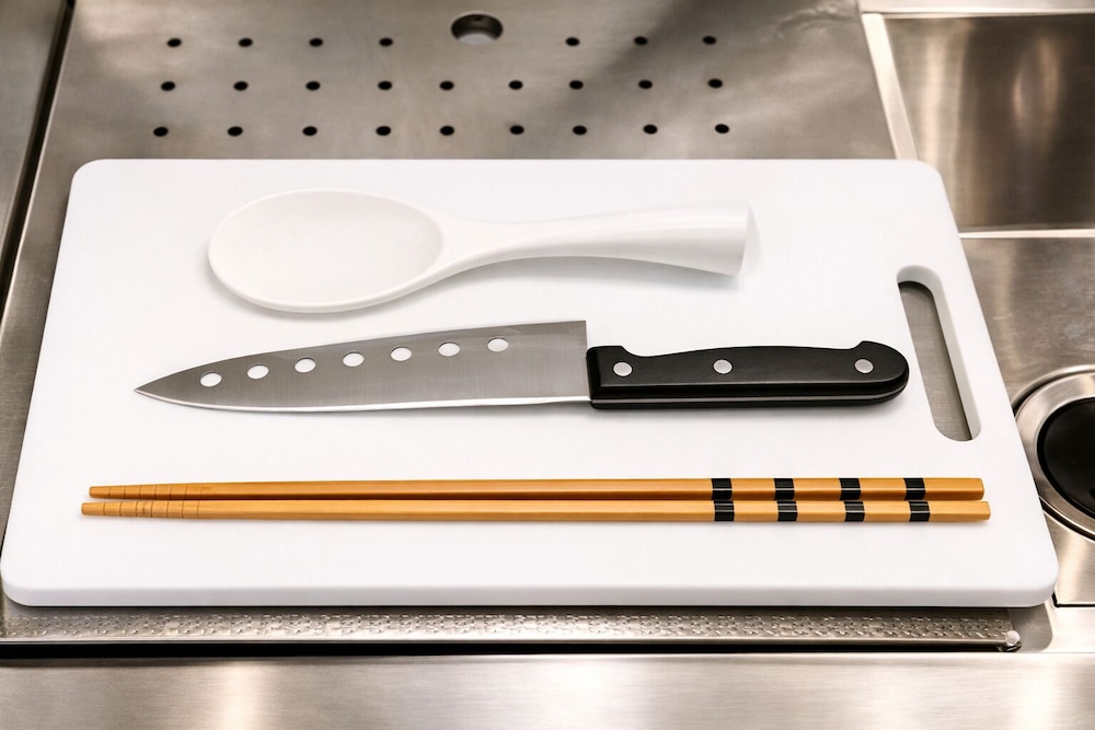 ベーシック ルーム (203) 専用キッチン7 | Eternity APARTMENT HOTEL SHINAGAWA