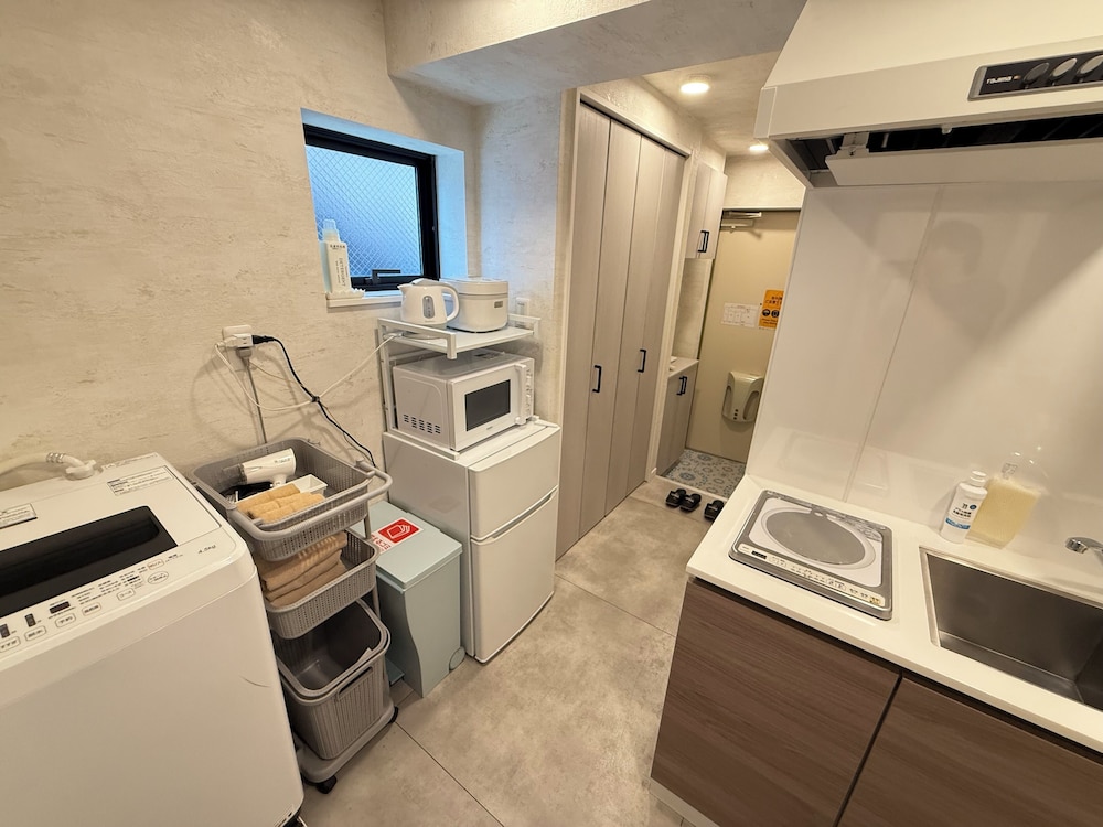 ベーシック ルーム (201) 専用キッチン8 | Eternity APARTMENT HOTEL SHINAGAWA