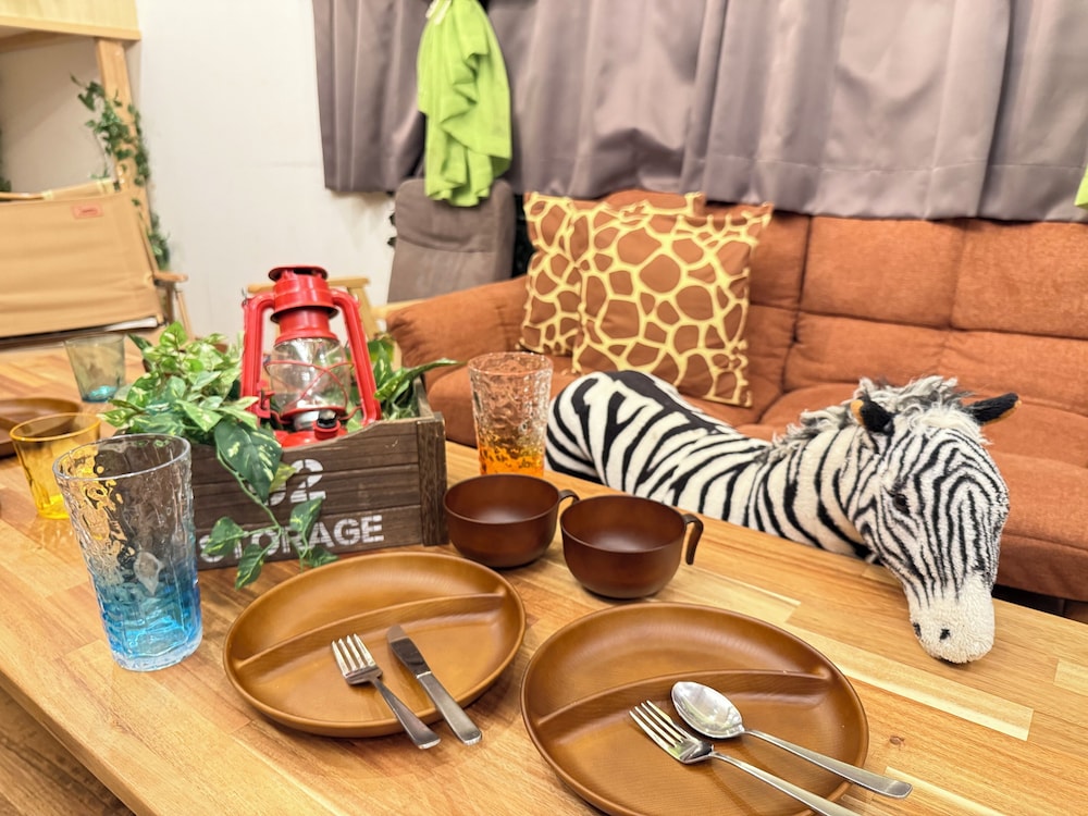 デザイン アパートメント 禁煙 (204) リビング エリア4 | Eternity APARTMENT HOTEL SHINAGAWA