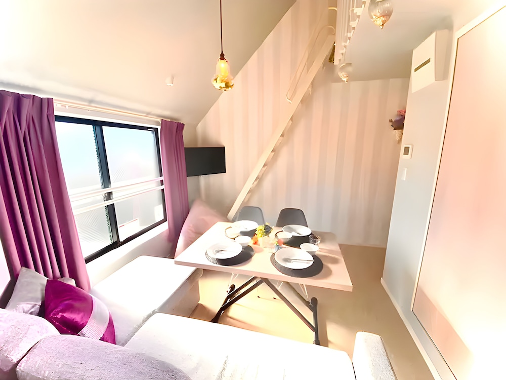 ベーシック アパートメント (303) リビング エリア4 | Eternity APARTMENT HOTEL SHINAGAWA