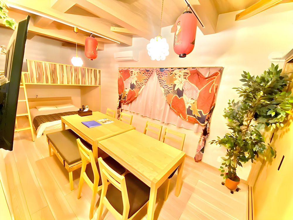 ベーシック アパートメント (304) リビング エリア0 | Eternity APARTMENT HOTEL SHINAGAWA