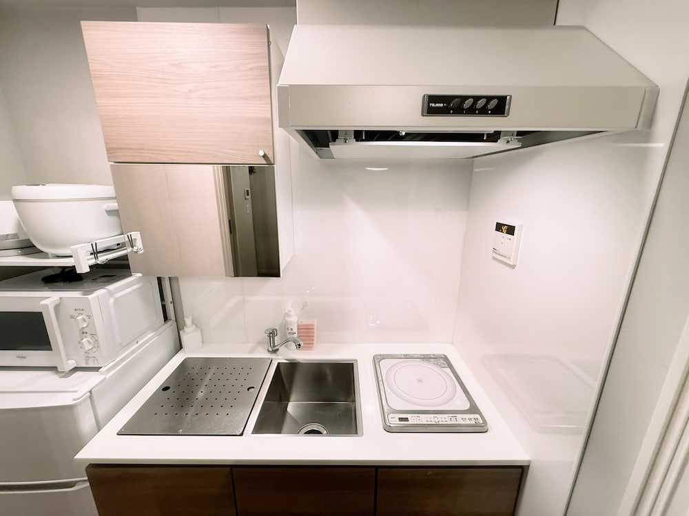 ベーシック アパートメント (303) 専用キッチン7 | Eternity APARTMENT HOTEL SHINAGAWA