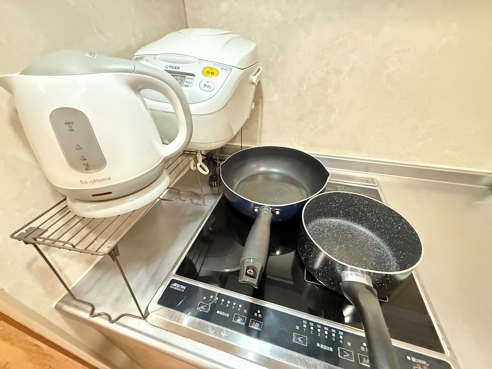 デザイン アパートメント 禁煙 (204) 専用キッチン6 | Eternity APARTMENT HOTEL SHINAGAWA